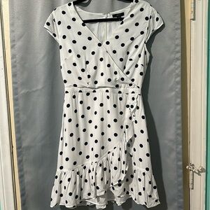 J Crew Polka Dots Dress